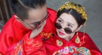 中西結合甜美有浪漫的婚紗照